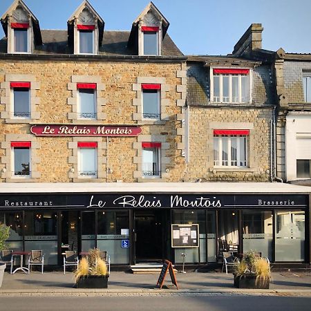 Le Relais Montois Hotel Pontorson Ngoại thất bức ảnh