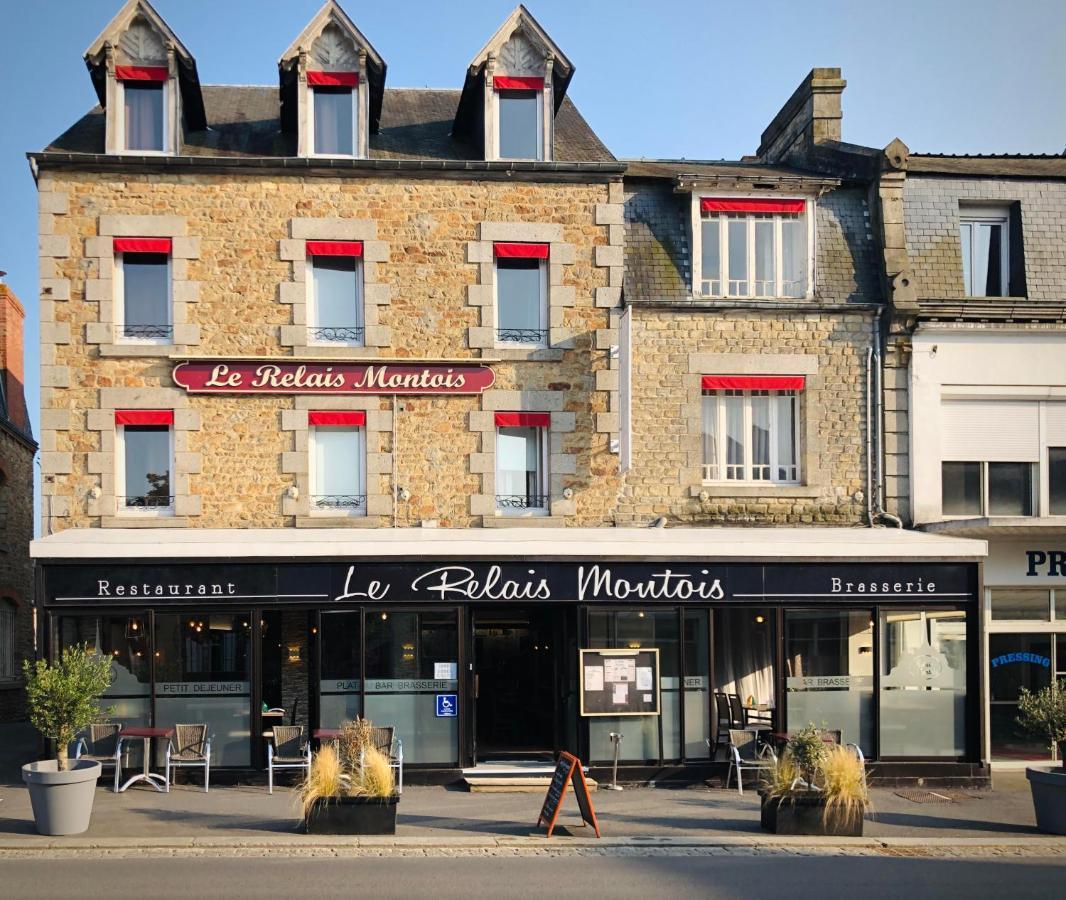 Le Relais Montois Hotel Pontorson Ngoại thất bức ảnh